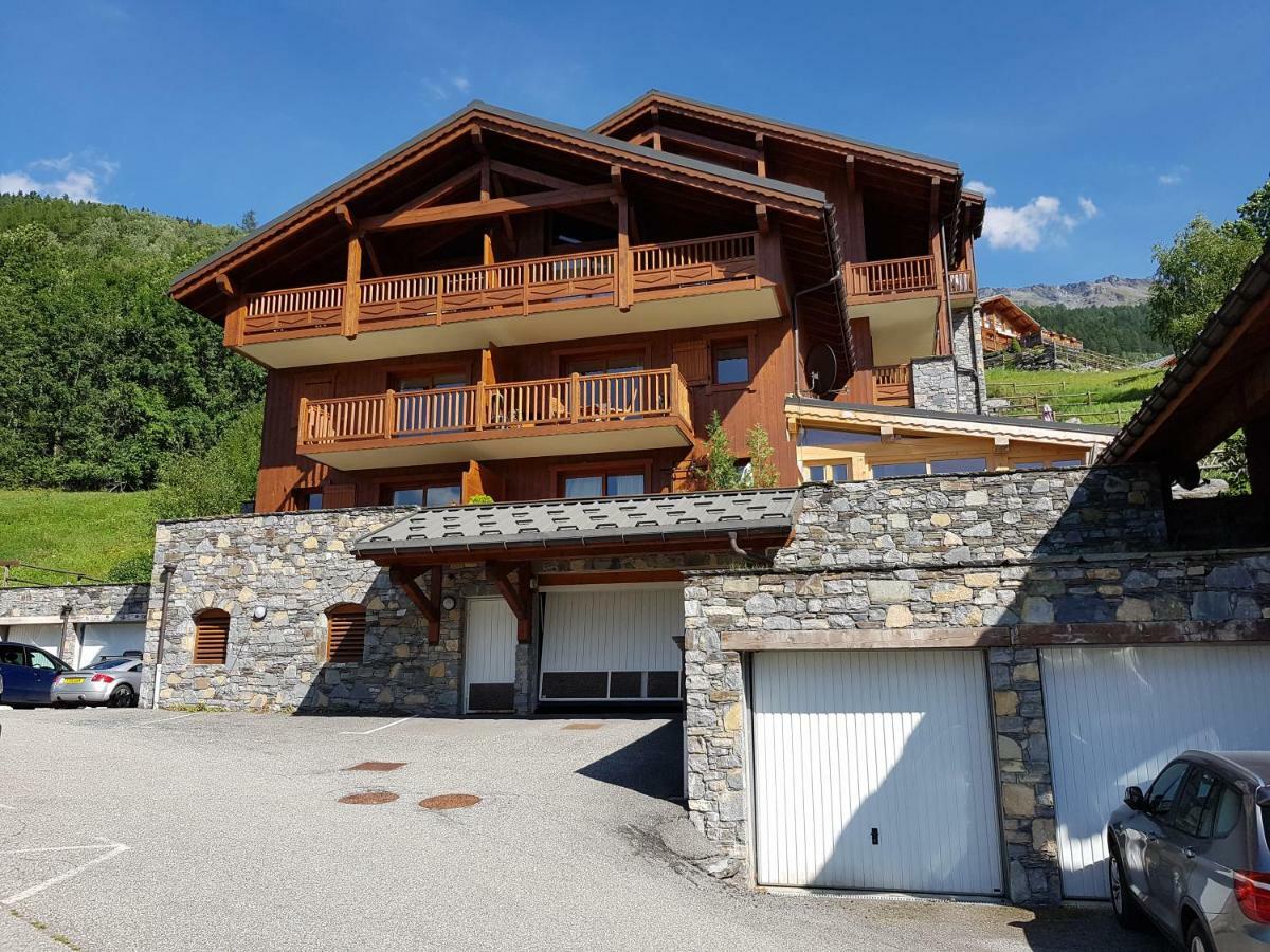 Apartamento Arpege Des Neiges Sainte-Foy-Tarentaise Exterior foto